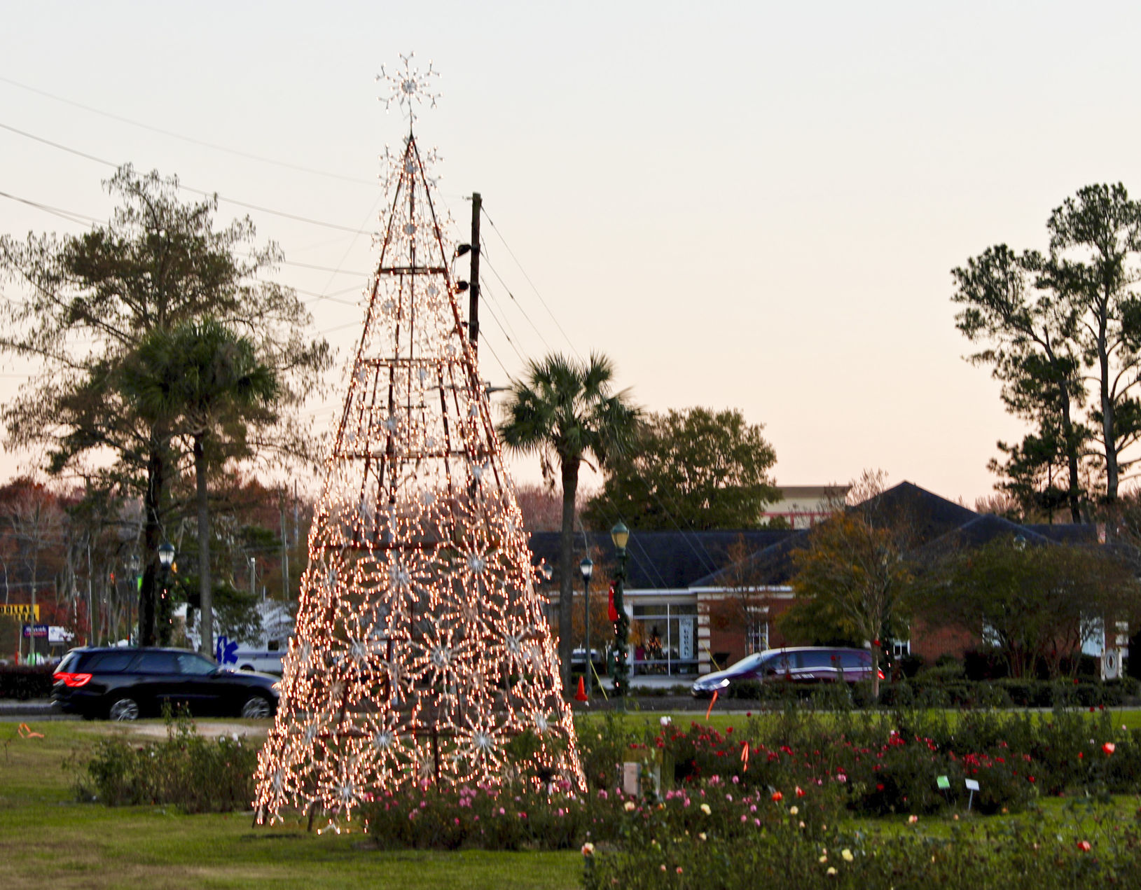 Orangeburg Christmas Lights